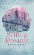 Buchcover und Innenansicht für das Buch: Selling Dreams
