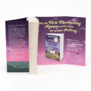 Buchcover und Innenansicht für das Buch: Crazy Spooky Love