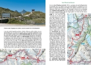 Buchcover und Innenansicht für das Buch: Tiroler Höhenweg