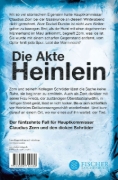 Buchcover und Innenansicht für das Buch: Zorn - Die Akte Heinlein