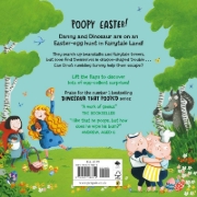 Buchcover und Innenansicht für das Buch: The Dinosaur that Pooped Easter!