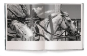 Buchcover und Innenansicht für das Buch: A Ranch Year