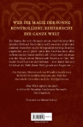 Buchcover und Innenansicht für das Buch: The Sunlit Man
