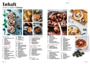Buchcover und Innenansicht für das Buch: MIXX Airfryer-Spezial: Über 70 Rezepte für die Heißluftfritteuse Heft 03/2025