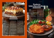 Buchcover und Innenansicht für das Buch: MIXX Airfryer-Spezial: Über 70 Rezepte für die Heißluftfritteuse Heft 03/2025