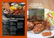 Buchcover und Innenansicht für das Buch: MIXX Airfryer-Spezial: Über 70 Rezepte für die Heißluftfritteuse Heft 03/2025
