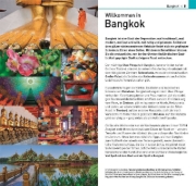Buchcover und Innenansicht für das Buch: TOP10 Reiseführer Bangkok