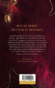 Buchcover und Innenansicht für das Buch: These Ancient Flames 2: Burn