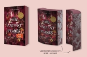 Buchcover und Innenansicht für das Buch: These Ancient Flames 2: Burn