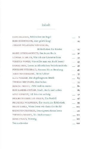 Buchcover und Innenansicht für das Buch: Das Glück des Lesens