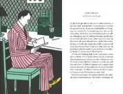 Buchcover und Innenansicht für das Buch: Das Glück des Lesens