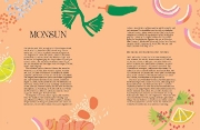 Buchcover und Innenansicht für das Buch: Monsoon