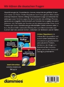 Buchcover und Innenansicht für das Buch: Allgemeinbildung Deutschland für Dummies