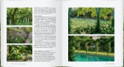 Buchcover und Innenansicht für das Buch: Die geheimen Gärten von Sussex und Kent