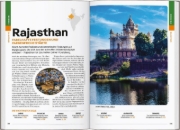 Buchcover und Innenansicht für das Buch: LONELY PLANET Reiseführer Indien