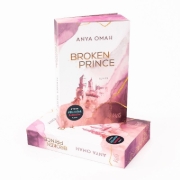 Buchcover und Innenansicht für das Buch: Broken Prince