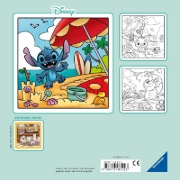 Buchcover und Innenansicht für das Buch: Cozy Coloring Disney - Animals