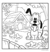 Buchcover und Innenansicht für das Buch: Cozy Coloring Disney - Animals