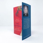 Buchcover und Innenansicht für das Buch: Vom Aufstehen