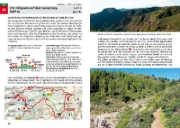 Buchcover und Innenansicht für das Buch: ROTHER Wanderführer La Gomera. 73 Touren auf der wildesten Insel der Kanaren - die schönsten Küsten- und Bergwanderungen