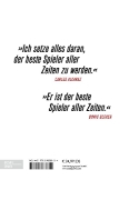 Buchcover und Innenansicht für das Buch: Inside Alcaraz - Die erste Biografie zum kommenden Superstar im Herrentennis