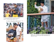 Buchcover und Innenansicht für das Buch: Inside Alcaraz - Die erste Biografie zum kommenden Superstar im Herrentennis