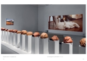 Buchcover und Innenansicht für das Buch: Magdalena Abakanowicz. Human Nature