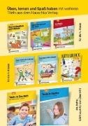 Buchcover und Innenansicht für das Buch: Mein Übungsheft Rechtschreiben 4. Klasse