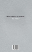 Buchcover und Innenansicht für das Buch: Der totale Rausch