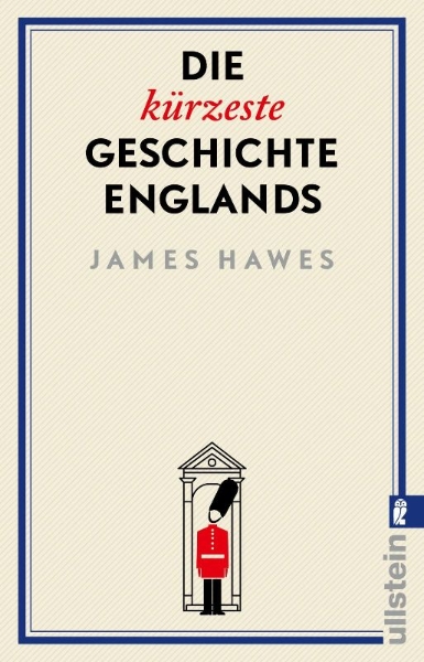 Buchcover und Innenansicht für das Buch: The Shortest History of England