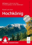 Buchcover und Innenansicht für das Buch: Rund um den Hochkönig