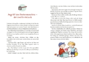 Buchcover und Innenansicht für das Buch: Die Erfinderbrüder und der Superduperkleber