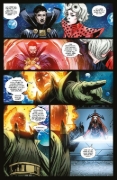 Buchcover und Innenansicht für das Buch: Bring on the Bad Guys: Doom (2025) #1; Bring on the Bad Guys: Green Goblin (2025) #1; Bring on the Bad Guys: Abomination (2025) #1; Bring on the Bad Guys: Loki (2025) #1; Bring on the Bad Guys: Red Skull (2025) #1; Bring on the Bad Guys: Dormammu (2025) #1; Bring on the Bad Guys: Mephisto (2025) #1
