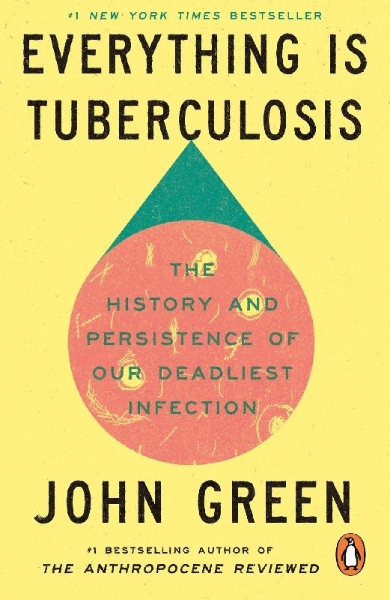 Buchcover und Innenansicht für das Buch: Everything Is Tuberculosis