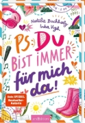 Buchcover und Innenansicht für das Buch: PS: Du bist immer für mich da! (PS: Du bist die Beste! 4)