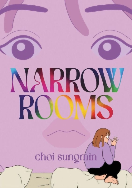 Buchcover und Innenansicht für das Buch: Narrow Rooms
