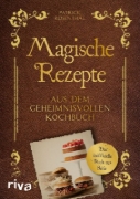 Buchcover und Innenansicht für das Buch: Magische Rezepte aus dem geheimnisvollen Kochbuch