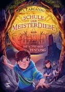 Buchcover und Innenansicht für das Buch: Crookhaven: The Impossible Fortress