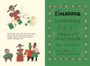 Buchcover und Innenansicht für das Buch: Baronesse Gruselia und das große Gruseln