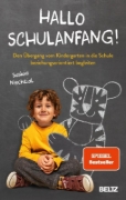 Buchcover und Innenansicht für das Buch: Hallo Schulanfang!