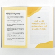 Buchcover und Innenansicht für das Buch: Hallo Schulanfang!