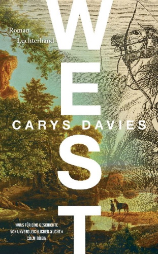 Buchcover und Innenansicht für das Buch: West