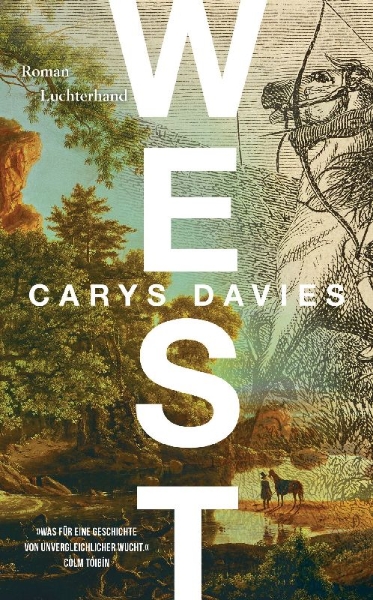 Buchcover und Innenansicht für das Buch: West