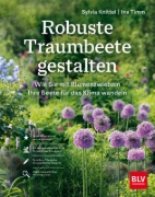 Buchcover und Innenansicht für das Buch: Robuste Traumbeete gestalten
