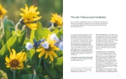 Buchcover und Innenansicht für das Buch: Robuste Traumbeete gestalten