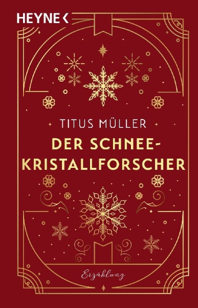 Buchcover und Innenansicht für das Buch: Der Schneekristallforscher