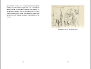 Buchcover und Innenansicht für das Buch: Rilke als Gärtner
