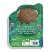 Buchcover und Innenansicht für das Buch: TRÖTSCH - Pappenbuch Der kleine Igel | Ab 1 Jahr