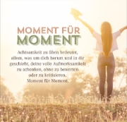 Buchcover und Innenansicht für das Buch: Nimm dir Zeit für Achtsamkeit