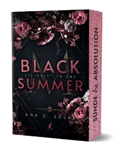 Buchcover und Innenansicht für das Buch: Black Summer - Die Nacht in uns